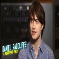 STAGE TUBE: Daniel Radcliffe on His HOW TO SUCCEED Alter Ego 'J. Pierrepont Finch'